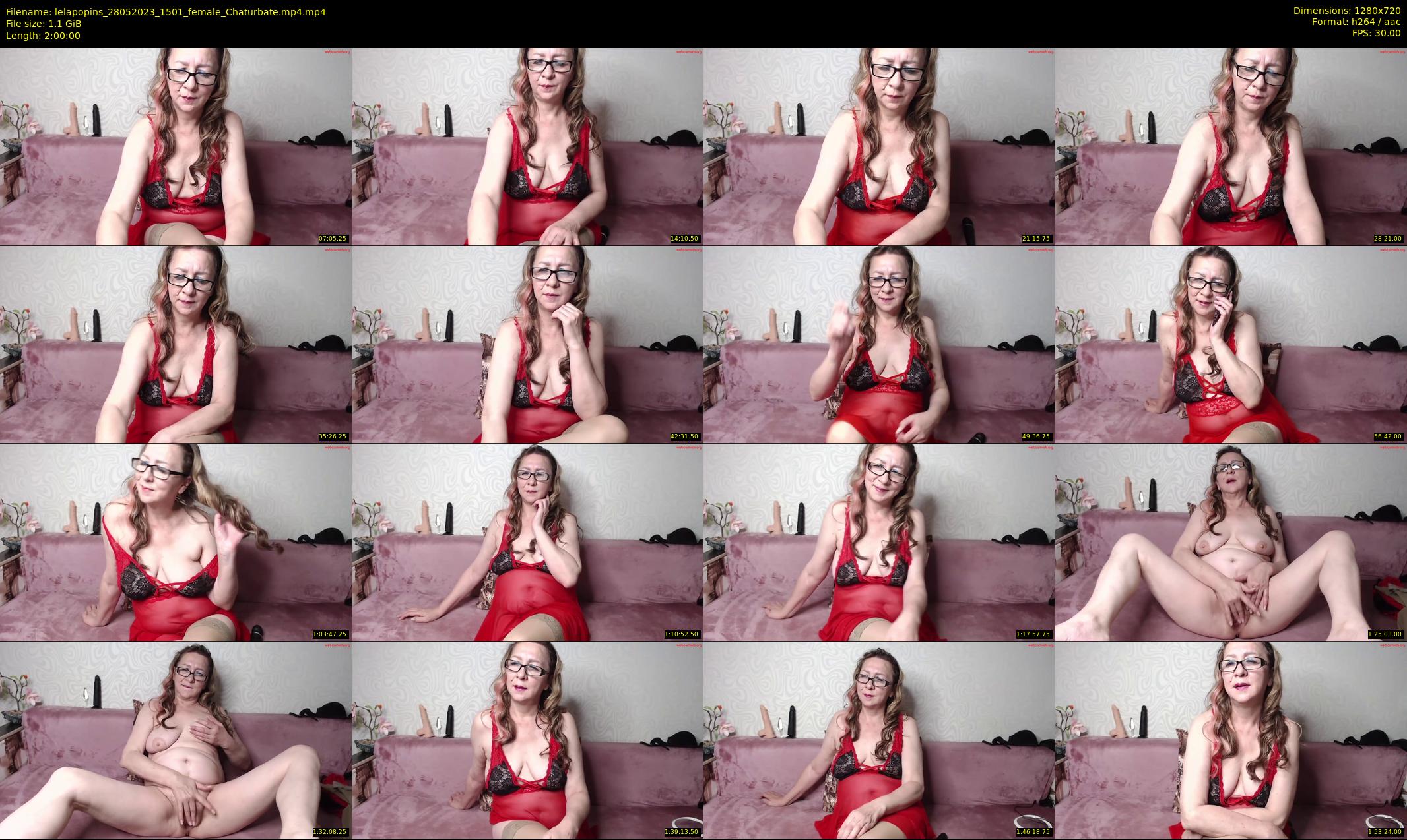 lelapopins — 120 minute Chaturbate female cam show recording, 720p, May 28, 2023