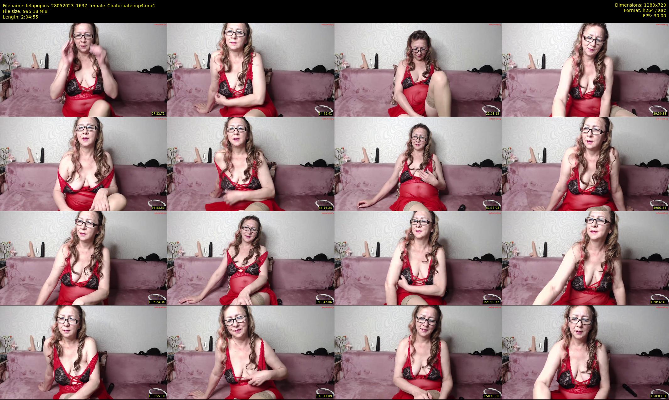 lelapopins — 125 minute Chaturbate female cam show recording, 720p, May 28, 2023