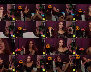 lettymoa — 72 minute Chaturbate female cam show recording, 720p, May 28, 2023