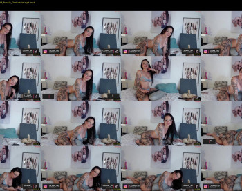 liilygomez — 38 minute Chaturbate female cam show recording, 720p, May 28, 2023
