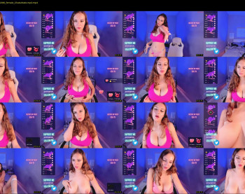 lil_stephanie — 57 minute Chaturbate female cam show recording, 720p, May 28, 2023