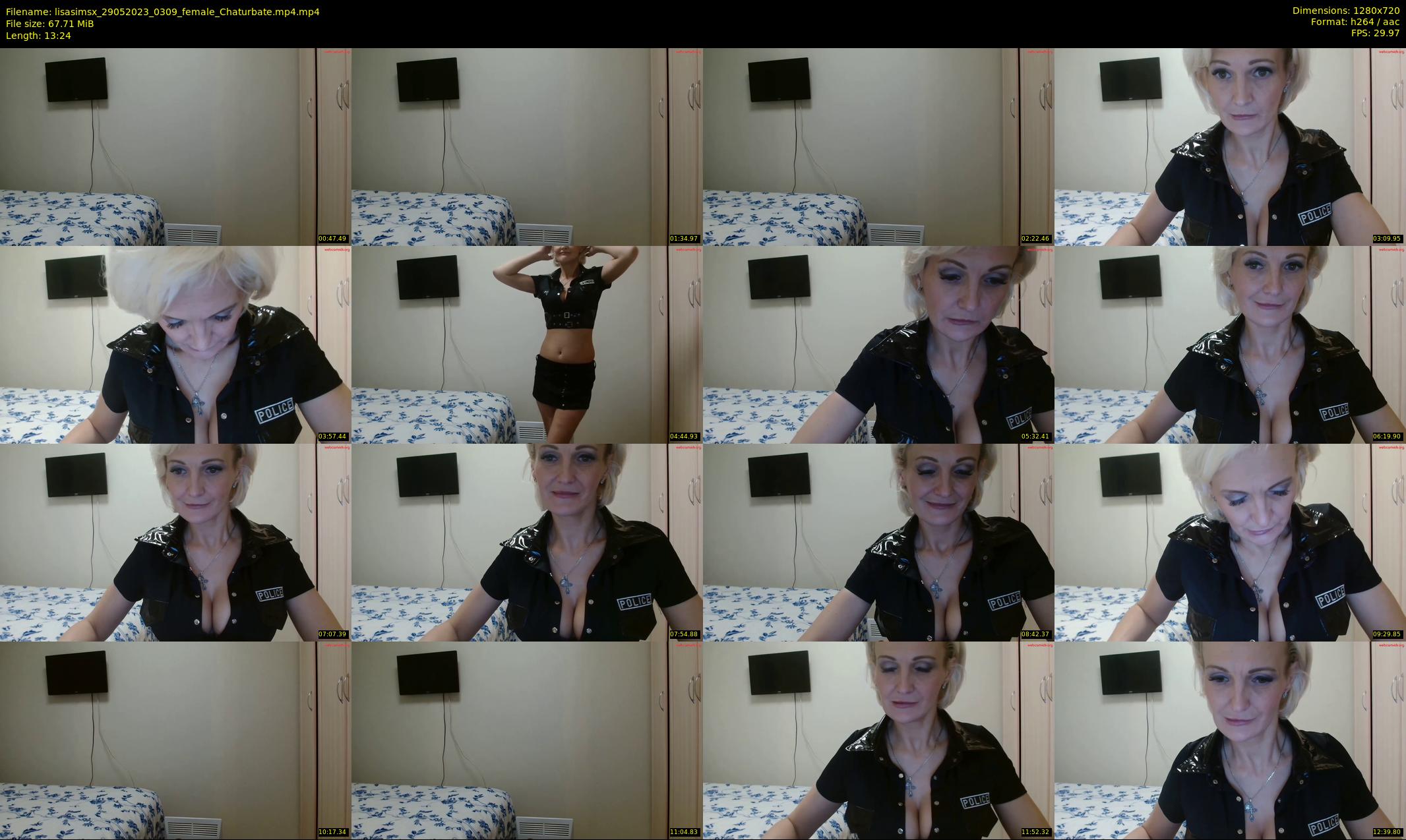 lisasimsx — 14 minute Chaturbate female cam show recording, 720p, May 29, 2023