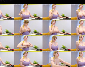 lovlybambi — 22 minute Chaturbate female cam show recording, 720p, May 28, 2023