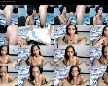 lunadaniel — 57 minute Chaturbate couple cam show recording, 720p, May 28, 2023