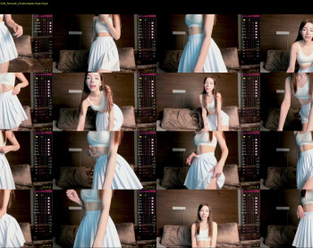 melondama — 9 minute Chaturbate female cam show recording, 720p, May 28, 2023