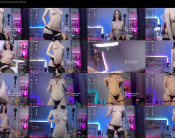 milanaaafit — 50 minute Chaturbate couple cam show recording, 720p, May 28, 2023