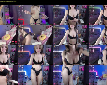 milanaaafit — 12 minute Chaturbate couple cam show recording, 720p, May 28, 2023