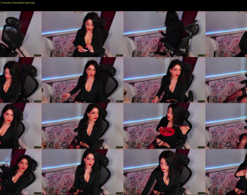missmina — 25 minute Chaturbate female cam show recording, 720p, May 29, 2023
