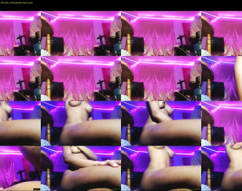 mocha_ — 6 minute Chaturbate female cam show recording, 720p, May 29, 2023