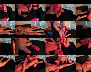 monikfree — 42 minute Chaturbate couple cam show recording, 720p, May 28, 2023