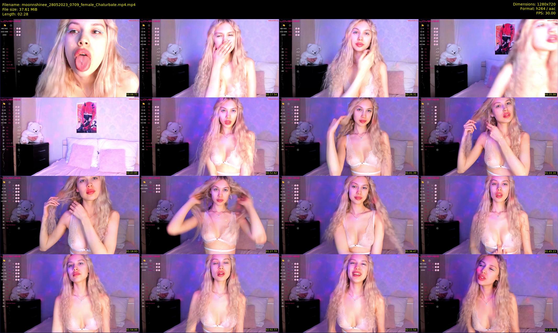 moonnshinee — 3 minute Chaturbate female cam show recording, 720p, May 28, 2023