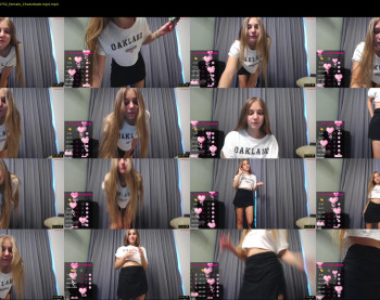 nancycute__ — 20 minute Chaturbate female cam show recording, 720p, May 28, 2023