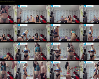 naughtylov3 — 24 minute Chaturbate couple cam show recording, 720p, May 28, 2023
