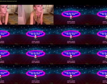 neondemon_ — 10 minute Chaturbate female cam show recording, 720p, May 28, 2023