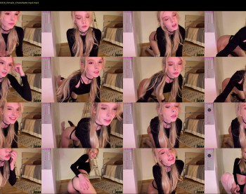 neondemon_ — 19 minute Chaturbate female cam show recording, 720p, May 29, 2023