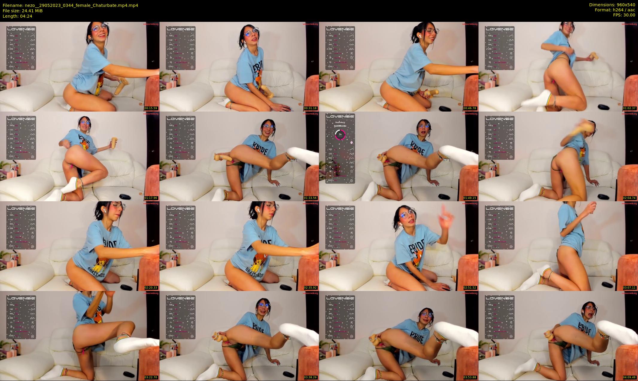 nezo_ — 5 minute Chaturbate female cam show recording, 480p, May 29, 2023