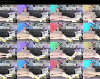 novaharper — 19 minute Chaturbate female cam show recording, 720p, May 28, 2023