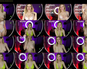 nudenansy — 98 minute Chaturbate female cam show recording, 720p, May 28, 2023