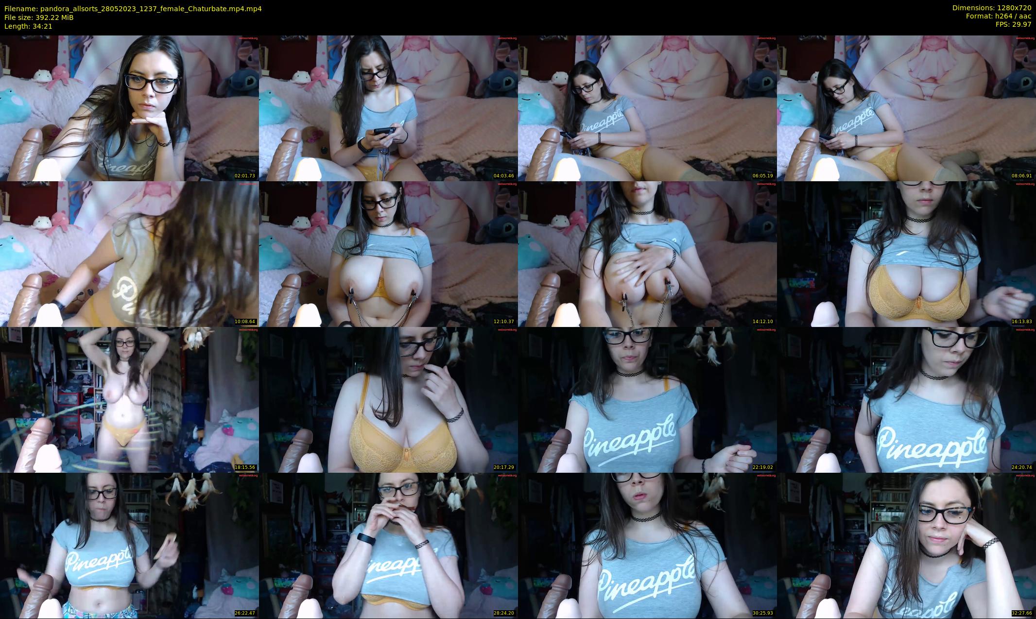 pandora_allsorts — 35 minute Chaturbate female cam show recording, 720p, May 28, 2023