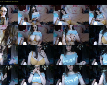 pandora_allsorts — 35 minute Chaturbate female cam show recording, 720p, May 28, 2023