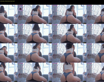 pekadark — 4 minute Chaturbate female cam show recording, 720p, May 28, 2023