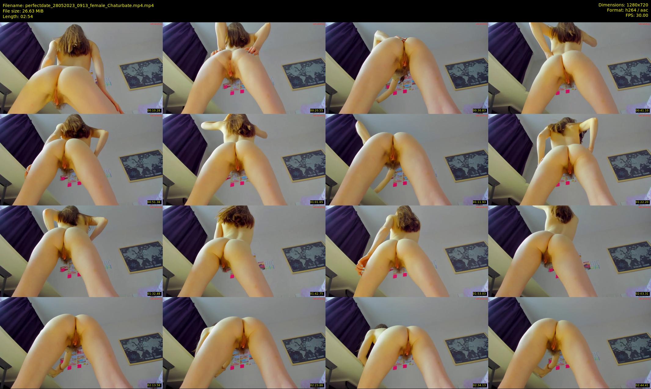 perfectdate — 3 minute Chaturbate female cam show recording, 720p, May 28, 2023