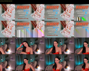pippalee — 11 minute Chaturbate female cam show recording, 720p, May 28, 2023
