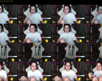 ps4pro — 40 minute Chaturbate female cam show recording, 720p, May 28, 2023