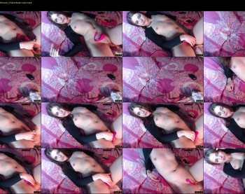 q_t_pie — 75 minute Chaturbate female cam show recording, 720p, May 29, 2023