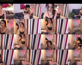 raychell_black — 48 minute Chaturbate female cam show recording, 720p, May 28, 2023