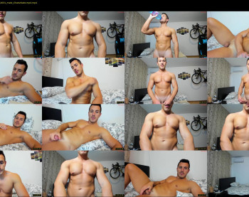 roberto4ever — 120 minute Chaturbate male cam show recording, 720p, May 28, 2023