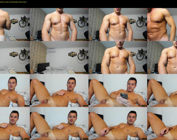 roberto4ever — 22 minute Chaturbate male cam show recording, 720p, May 28, 2023