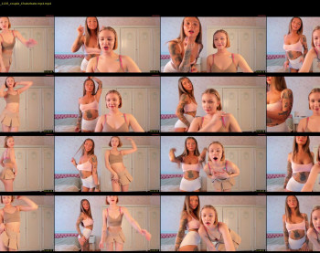 shadowladyyy — 18 minute Chaturbate couple cam show recording, 720p, May 28, 2023