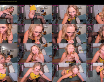 simonmartina — 14 minute Chaturbate female cam show recording, 720p, May 28, 2023
