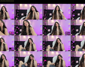 sofia_cleyton1 — 8 minute Chaturbate female cam show recording, 720p, May 28, 2023