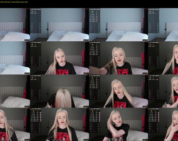 ssashagarter — 30 minute Chaturbate female cam show recording, 720p, May 28, 2023