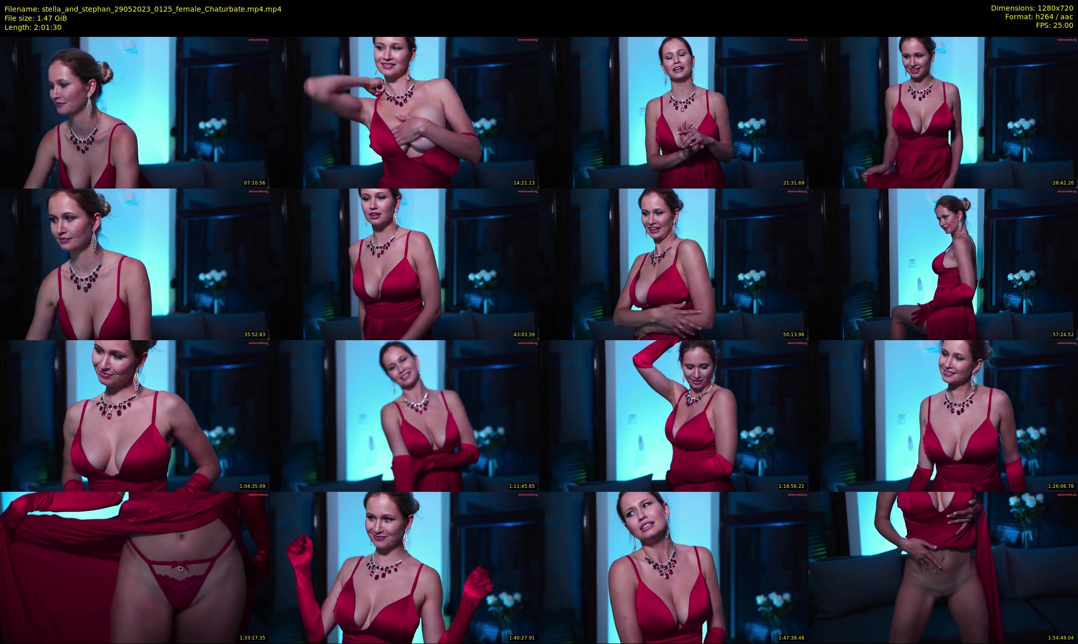 stella_and_stephan — 122 minute Chaturbate couple cam show recording, 720p, May 29, 2023