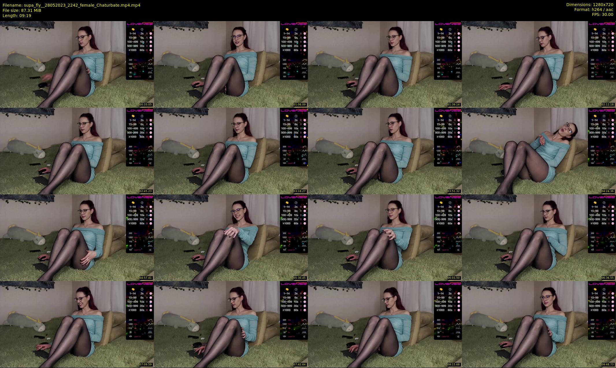 supa_fly_ — 10 minute Chaturbate female cam show recording, 720p, May 28, 2023