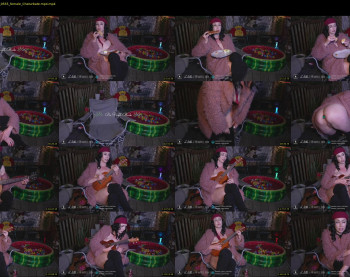 tantric_eden_ — 120 minute Chaturbate female cam show recording, 720p, May 28, 2023