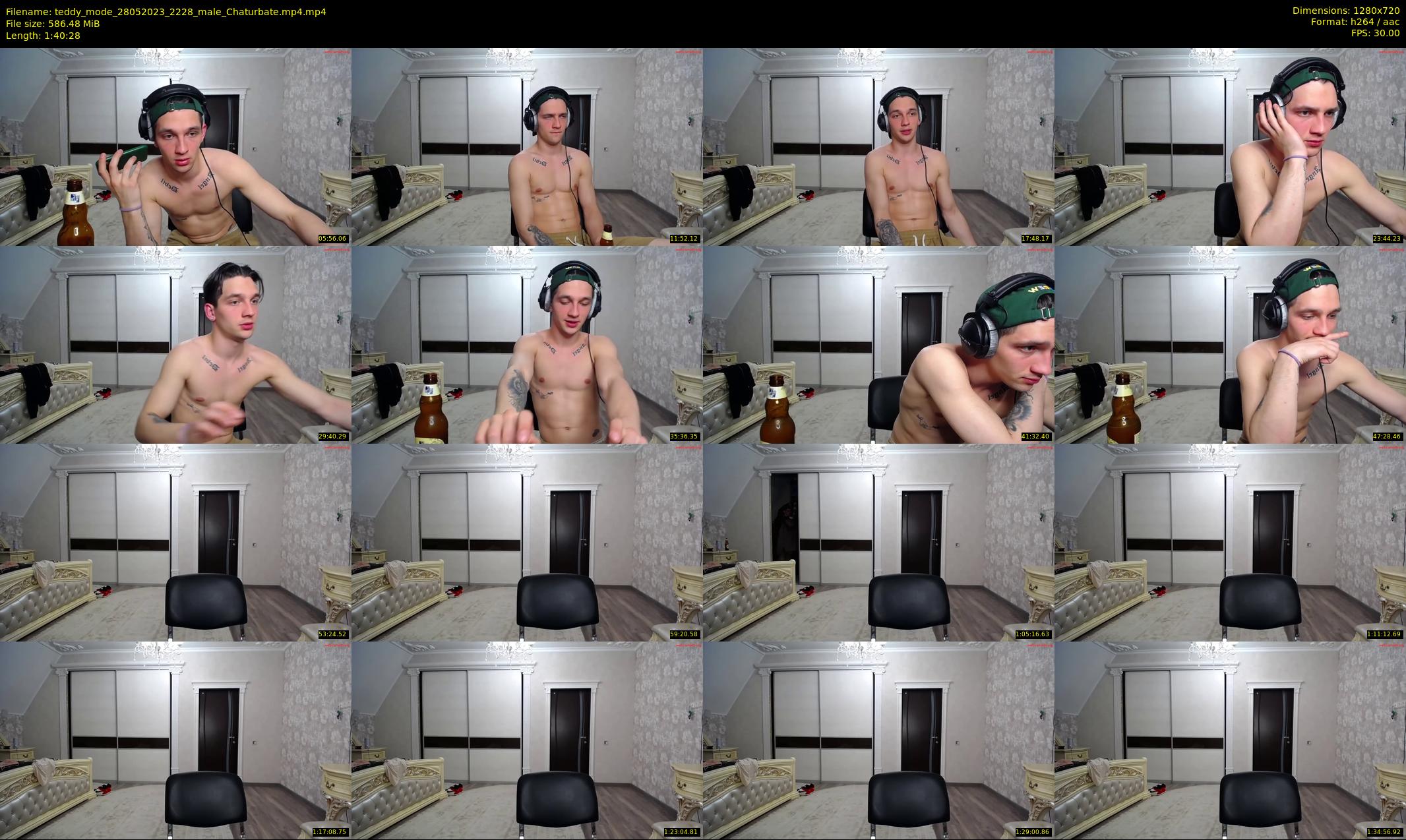 teddy_mode — 101 minute Chaturbate couple cam show recording, 720p, May 28, 2023