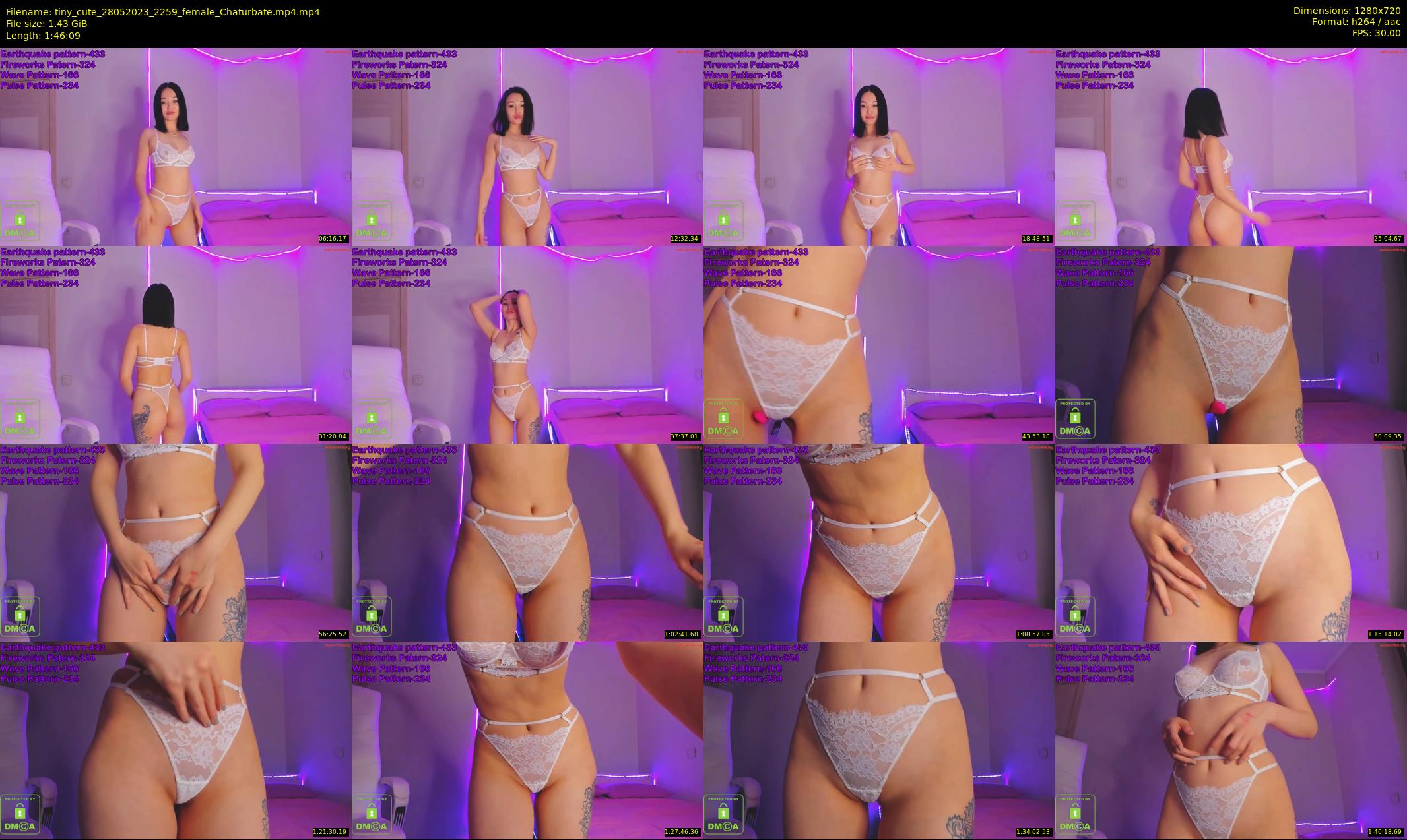 tiny_cute — 107 minute Chaturbate female cam show recording, 720p, May 28, 2023