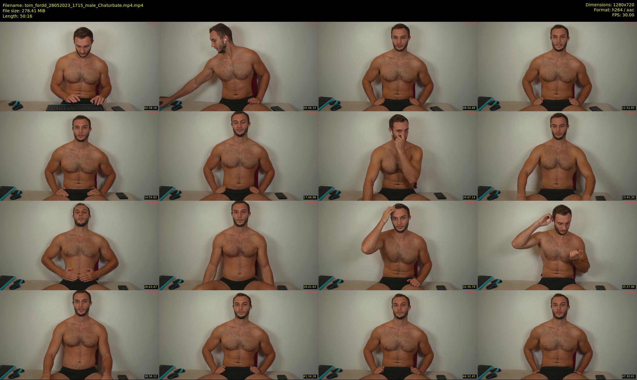 tom_fordd — 51 minute Chaturbate male cam show recording, 720p, May 28, 2023