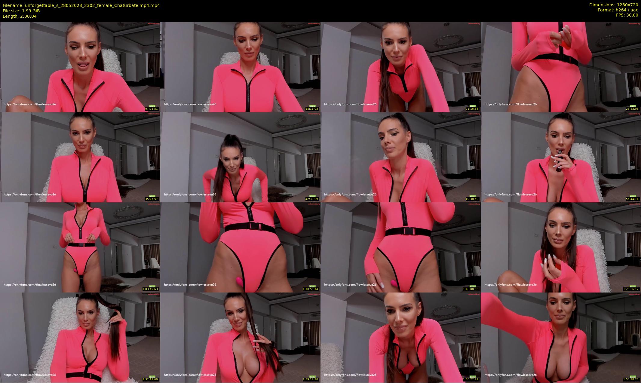 unforgettable_s — 121 minute Chaturbate female cam show recording, 720p, May 28, 2023