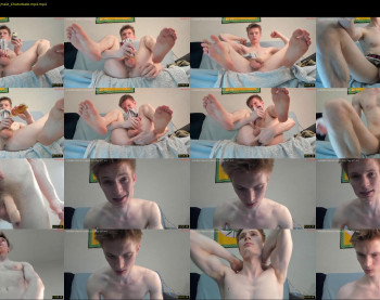 viksons — 24 minute Chaturbate male cam show recording, 720p, May 28, 2023