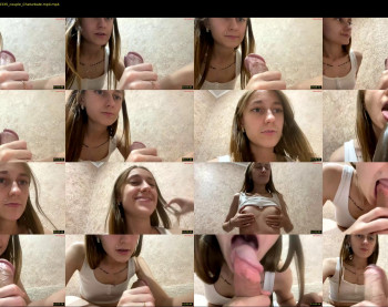 viktoria9898 — 18 minute Chaturbate couple cam show recording, 720p, May 29, 2023