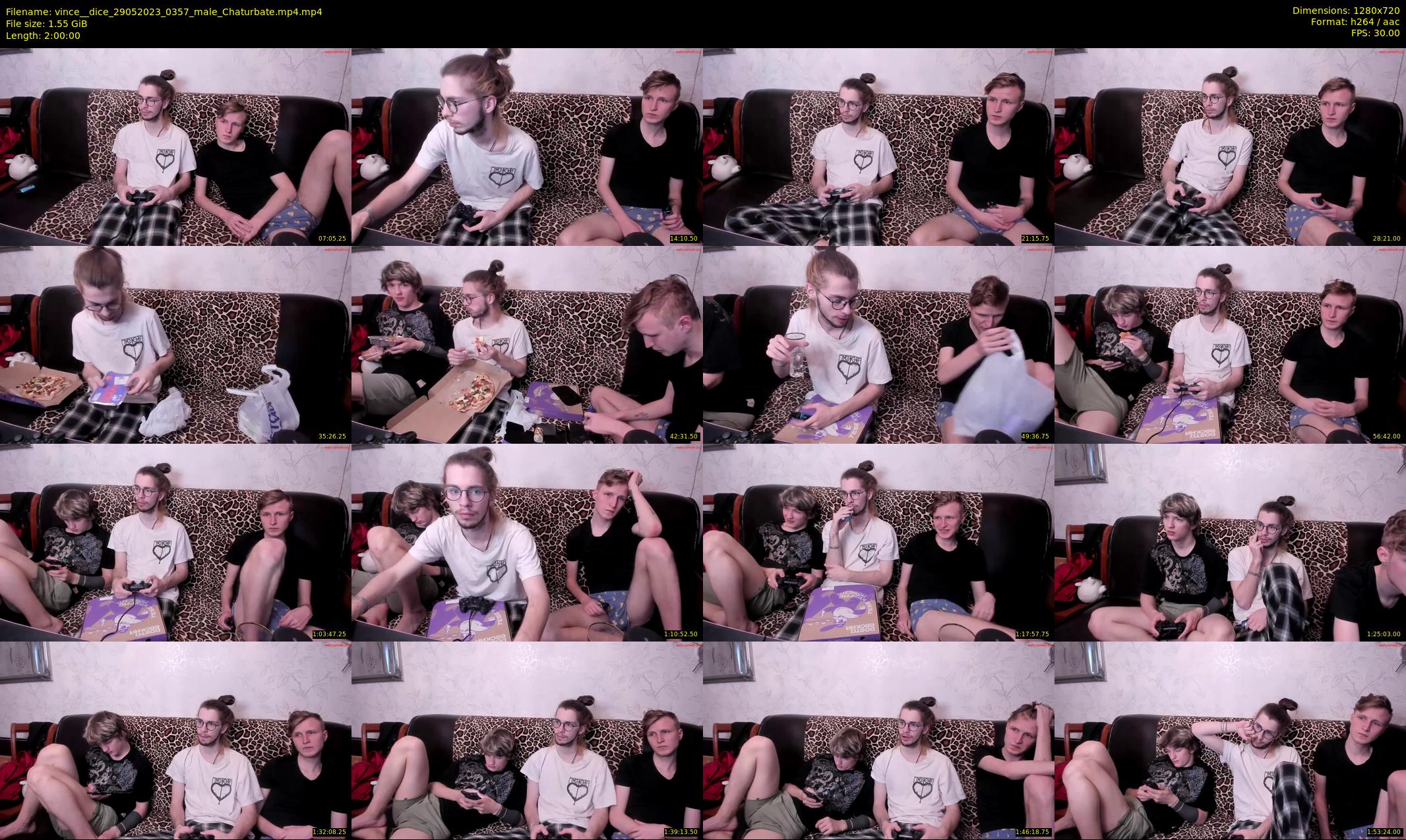 vince__dice — 120 minute Chaturbate male cam show recording, 720p, May 29, 2023