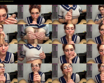 vrchan — 82 minute Chaturbate couple cam show recording, 720p, May 28, 2023