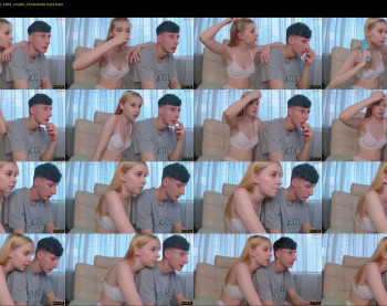 williamandmia — 9 minute Chaturbate couple cam show recording, 720p, May 28, 2023