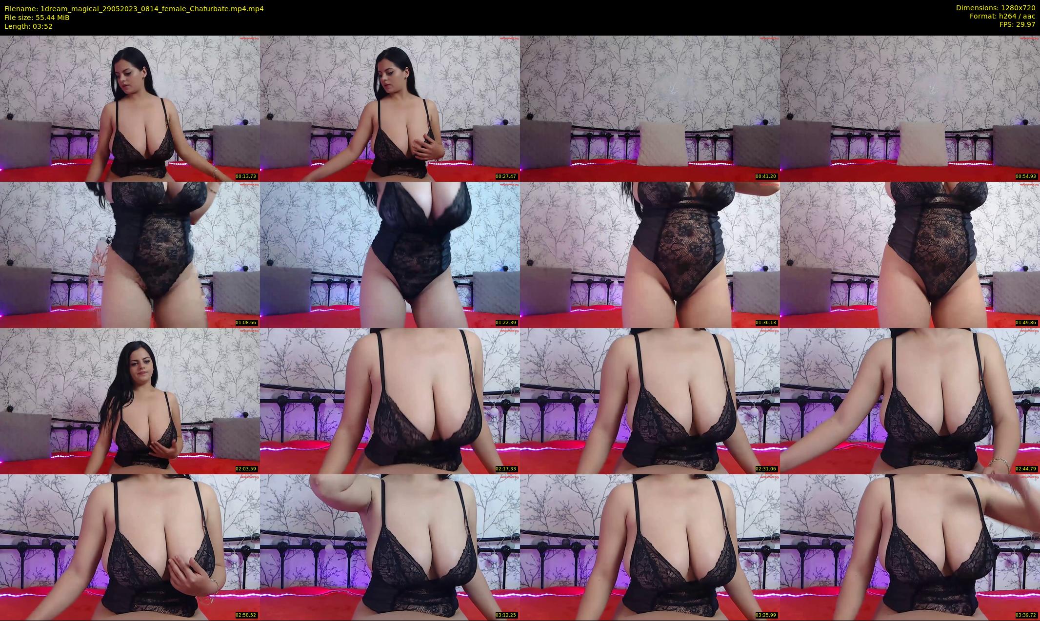 1dream_magical — 4 minute Chaturbate female cam show recording, 720p, May 29, 2023
