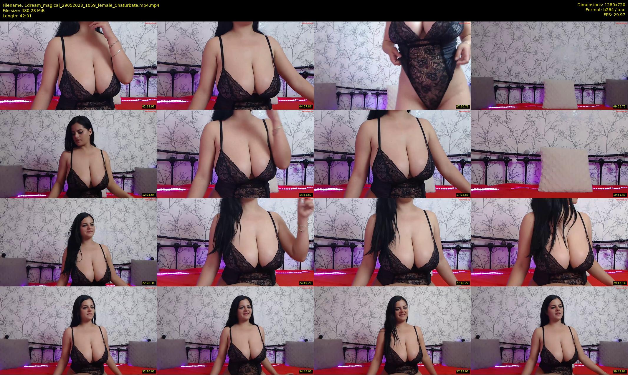 1dream_magical — 43 minute Chaturbate female cam show recording, 720p, May 29, 2023
